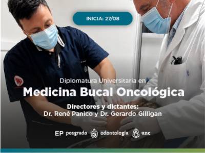 Diplomatura Universitaria de Estudios Avanzados en Medicina Bucal Oncológica.2026/2027.